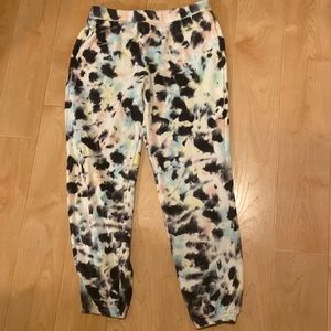 Tye dye sweats